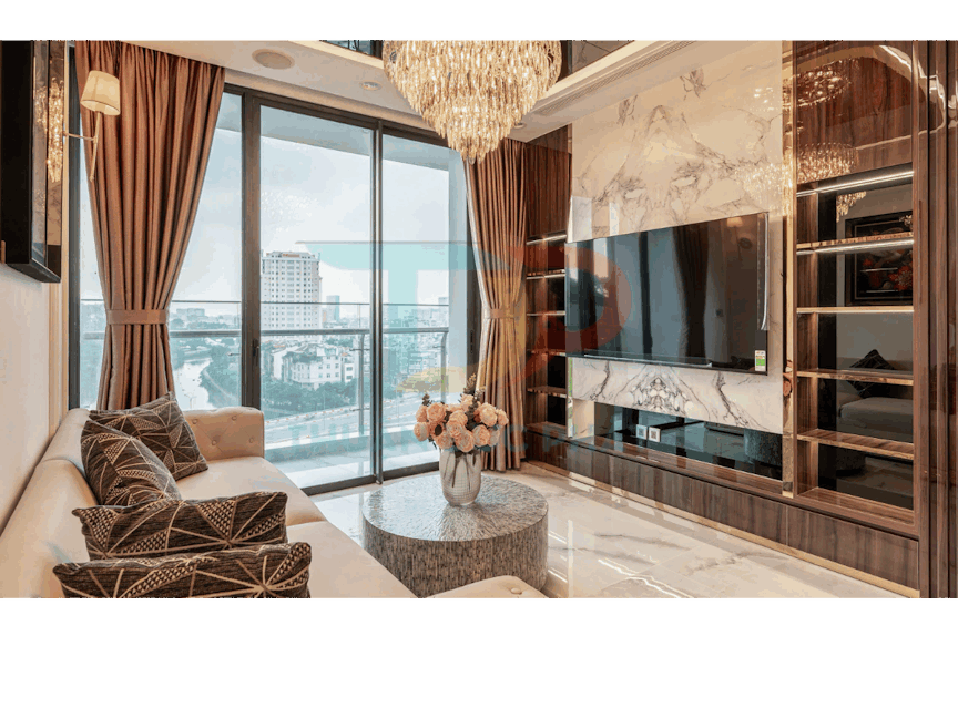 Vinhomes Golden River Tòa Luxury 6&nbsp; 110m2&nbsp;3 PN&nbsp;giá 27 tỷ